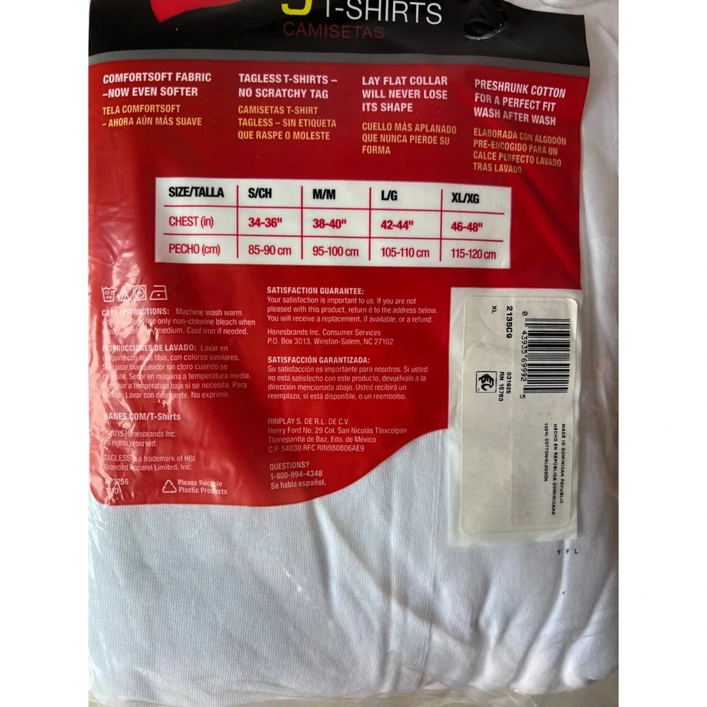 Hanes brand style